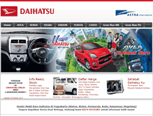 Tablet Screenshot of daihatsujogjakarta.com